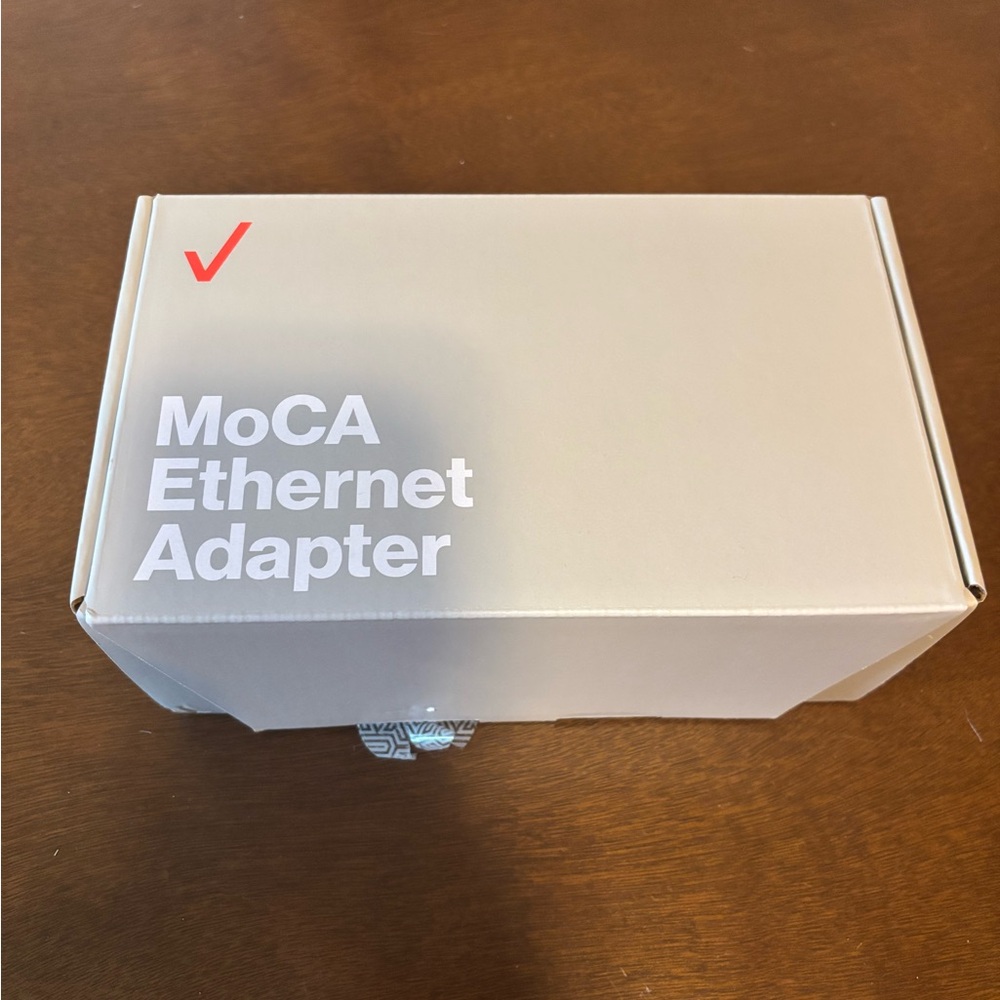 MoCA Ethernet Adapter - White